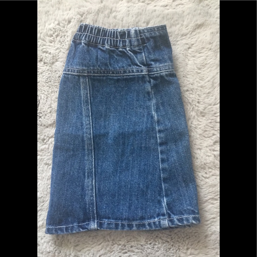 NickJr kids Dora denim skirt | girls